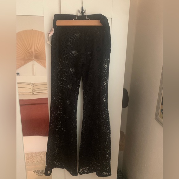 Lace print cover up pants - Picture 5 of 7